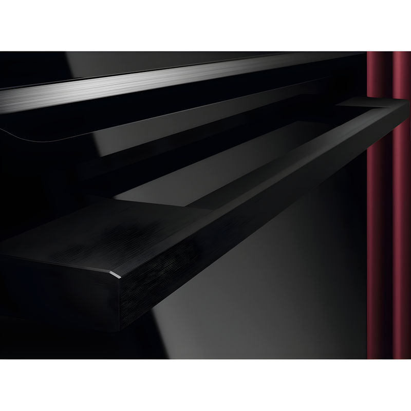 AEG TE7PB731AB - Black Single Oven - 71L - A++ Energy