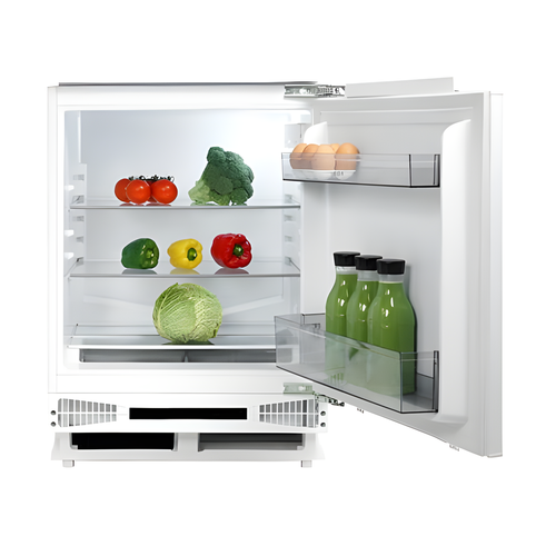 CDA FW224 - White Integrated Larder Fridge - 135L - F Energy Rating