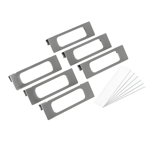 Caple WC6411BG - Black Single Zone Wine Cooler - 21 Bottles - F Energy Rating