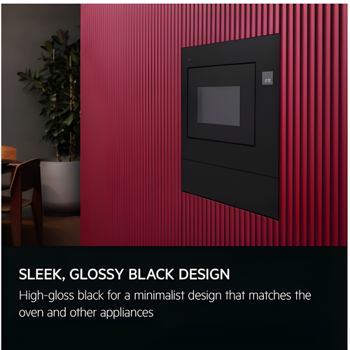 AEG OB6SM171DB - Black Built-In Microwave - 17L - 800W