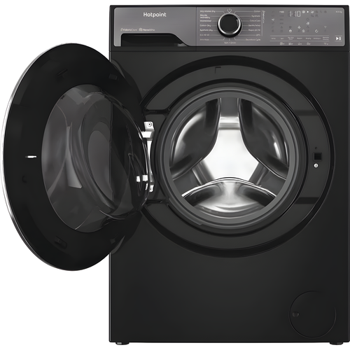 Hotpoint HPD 9693B CARE UK - Piano Black 9KG/6KG Washer Dryer - A Energy