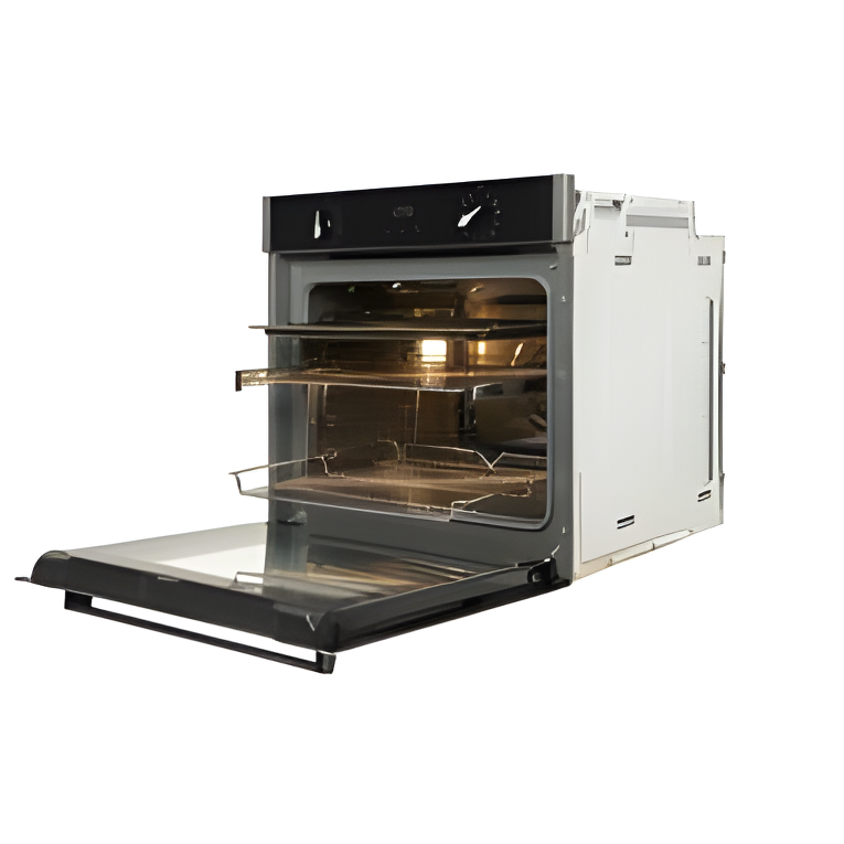 CDA SL300BL - Black Built in Electric Single Oven - A energy