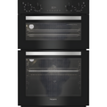 Hotpoint DIH 82G B - Black Built-in Double Oven - 109L - A Rated