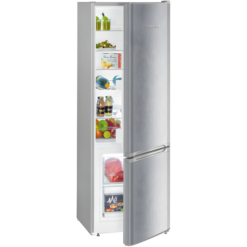 Liebherr CUELE2831 - Silver Freestanding 70/30 Fridge Freezer - E energy