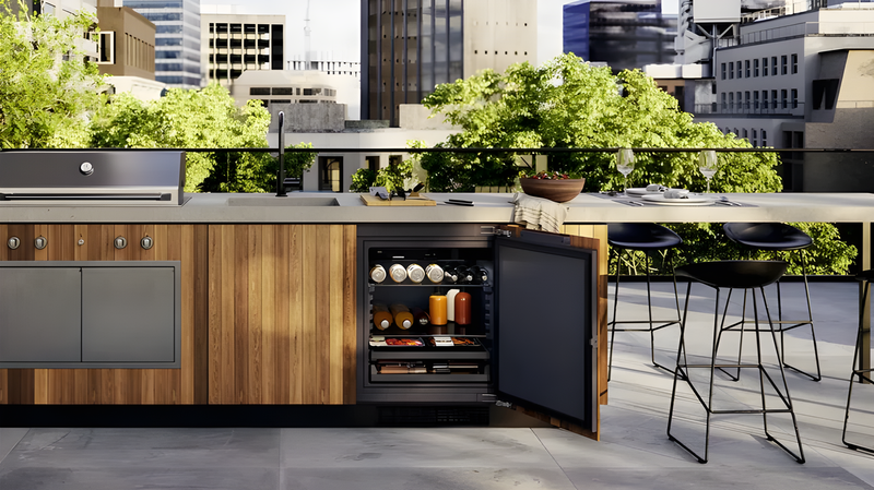 Liebherr UORPR365I - Integrated Larder Fridge - 104L - B Rated