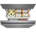 HISENSE RF540N4WIE - Stainless Steel American Fridge Freezer - 480L Capacity - E Energy Rating