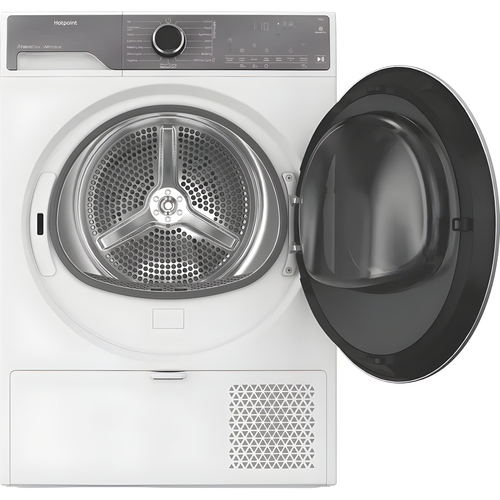 Hotpoint CHD96MWBSUK - White 9KG Tumble Dryer - Heat Pump - A energy