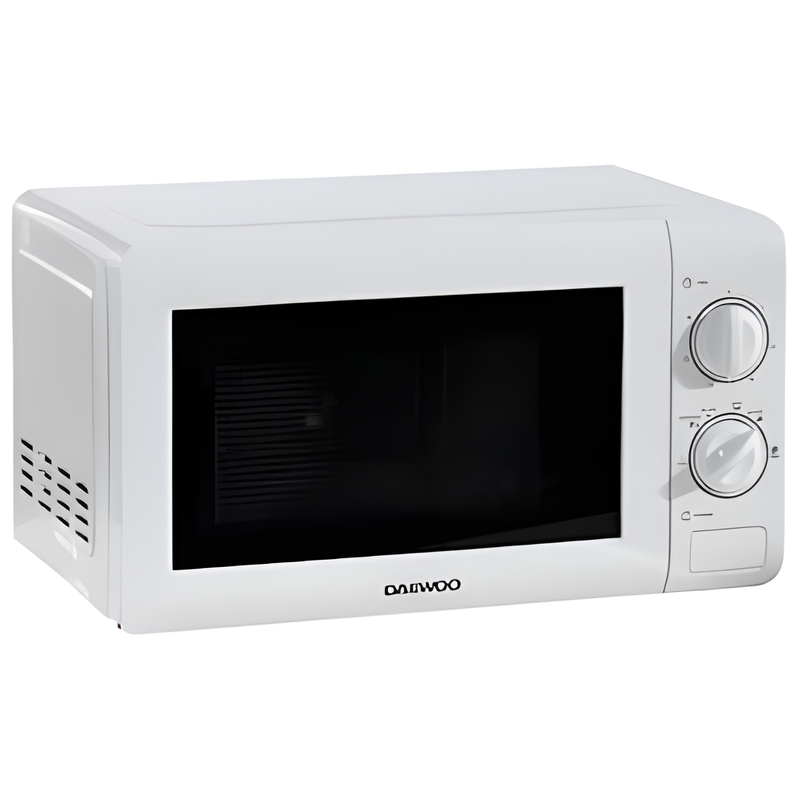 Daewoo SDA2075GE - White 20L Microwave - 800W