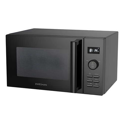 Statesman SKMG0923DSB - Black 23L Microwave With Grill - 900W