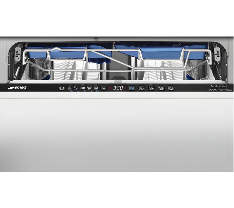 Smeg DID322BL - Black Dishwasher - 13 Place Settings - B energy