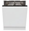 Caple DI632 - White Integrated Dishwasher - D energy