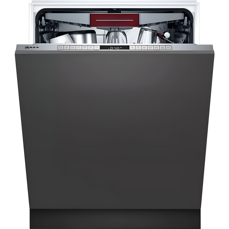 Neff S195HCX02G - Stainless steel Integrated Dishwasher - D energy