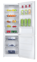 IceKing IK400WH - White Fridge Freezer - 400L Total No Frost - E Energy
