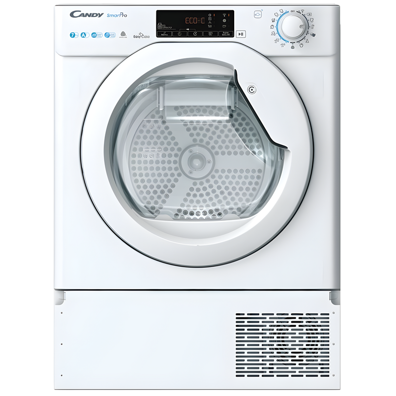 Candy BCTD H7A1TE-80 - White 7KG Tumble Dryer - Integrated Heat Pump - A+ Energy