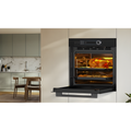 Midea MBO7NP30E4-BK - Black Built-In Electric Oven - 72L - A++ Energy