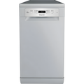 Hotpoint HP3FC10BS7A0SUK - Silver Freestanding Slimline Dishwasher - 10 Place Settings - C Energy