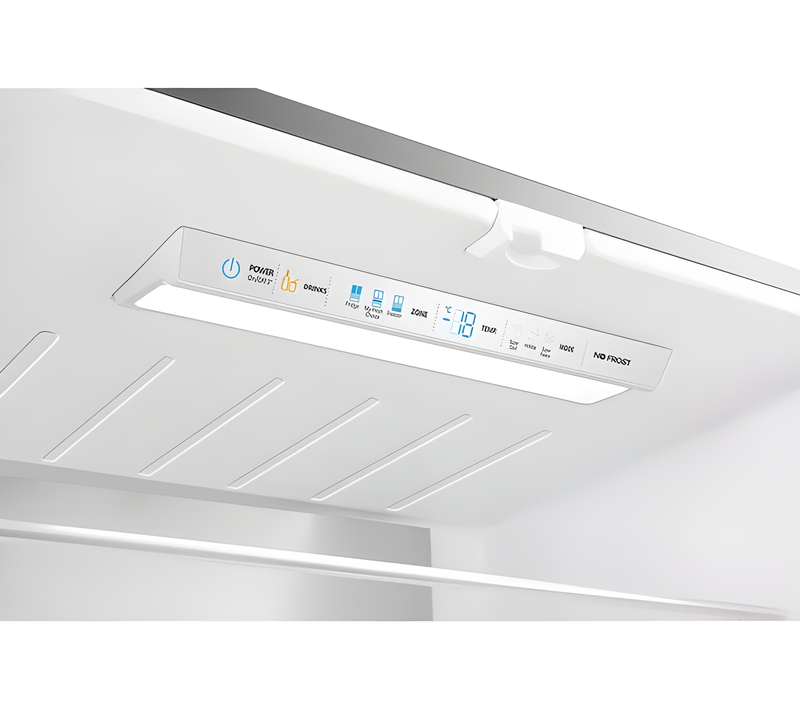 HISENSE RF540N4WIE - Stainless Steel American Fridge Freezer - 480L Capacity - E Energy Rating