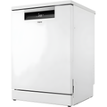 Haier XF 5C7M0W-80 - White Dishwasher - 15 Place Settings - C Energy Rated