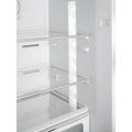 SMEG FAB32RBL6UK - Black Fridge Freezer - 331L Capacity - C Energy Rating