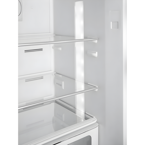 SMEG FAB32RBL6UK - Black Fridge Freezer - 331L Capacity - C Energy Rating