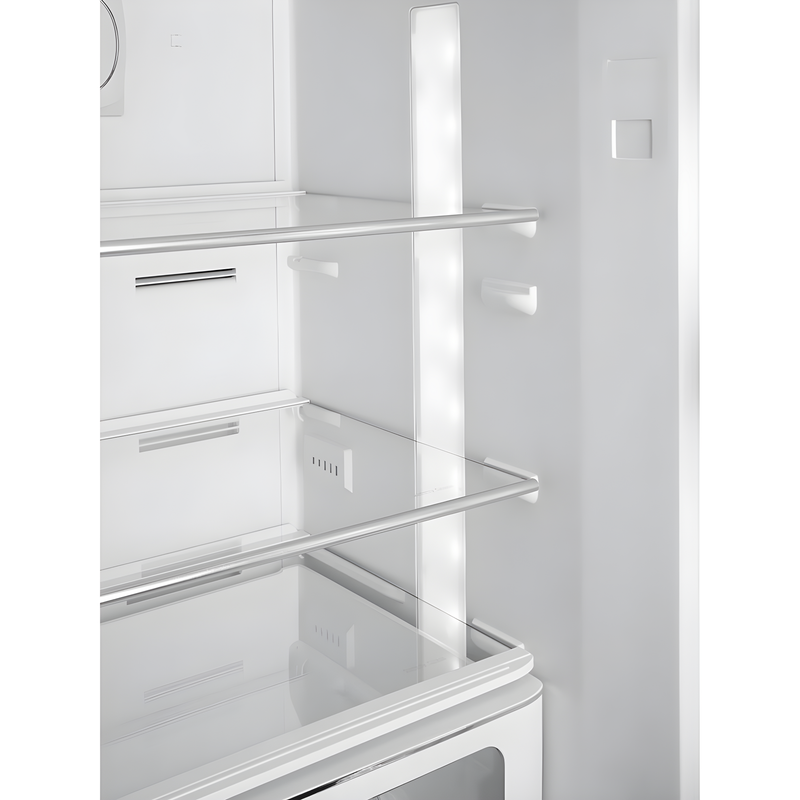 SMEG FAB32RBL6UK - Black Fridge Freezer - 331L Capacity - C Energy Rating