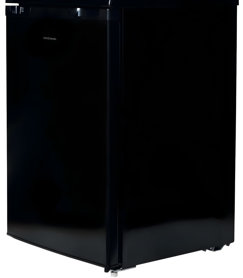 Statesman L255B - Black Undercounter Fridge - E energy