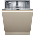 Neff S175HVX14G - Stainless Steel Integrated Dishwasher - 14 Place Settings - C Energy