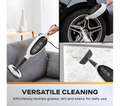 Daewoo FLR00170GE - White Steam Mop & Handheld Steam Cleaner - 1300W - 280ml