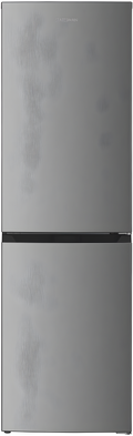 Statesman TNF18552X - Inox Fridge Freezer - 247L Capacity - E energy rating