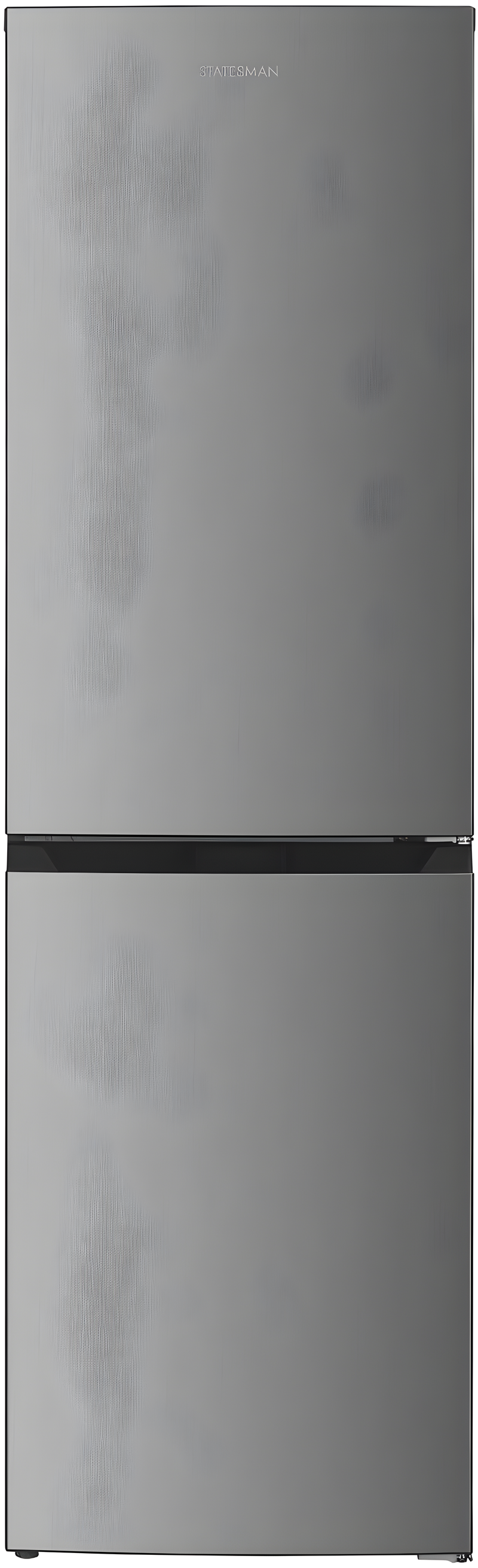 Statesman TNF18552X - Inox Fridge Freezer - 247L Capacity - E energy rating