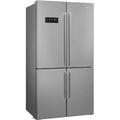 Smeg FQ60XDE - Stainless Steel American Fridge Freezer - 572L - E Rated