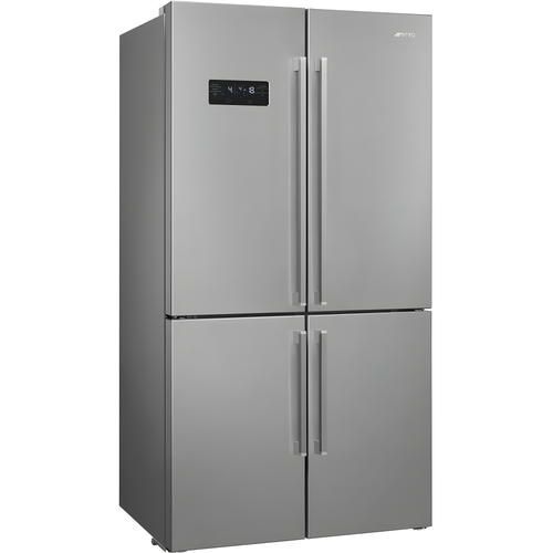 Smeg FQ60XDE - Stainless Steel American Fridge Freezer - 572L - E Rated