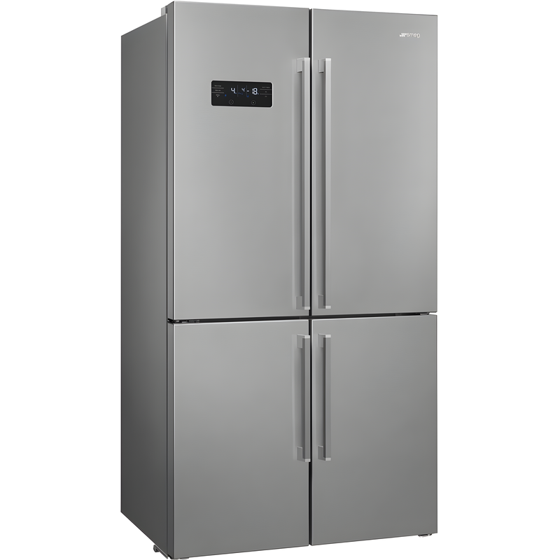 Smeg FQ60XDE - Stainless Steel American Fridge Freezer - 572L - E Rated