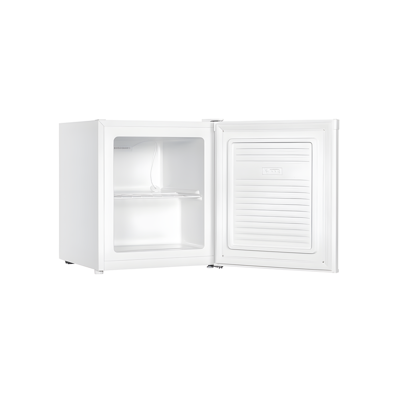 Teknix TTHFW - White Tabletop Freezer - 33L - E Energy Rating