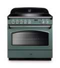 Rangemaster Classic FX 90 CLAS90FXEIMG/C - Mineral Green Range Cooker - Induction Hob - 5 Zones - A Energy