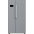 Hotpoint HPG2 6592 XP4UK - Stainless Steel American Fridge Freezer - 593L - E Energy Rating