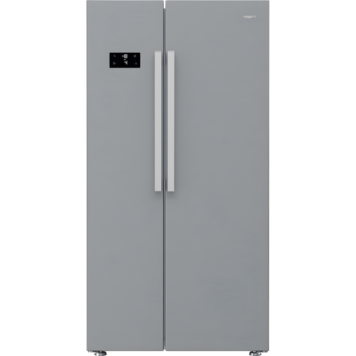 Hotpoint HPG2 6592 XP4UK - Stainless Steel American Fridge Freezer - 593L - E Energy Rating