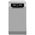 Hotpoint HSFO  3T223 W X UK N - Stainless steel Freestanding Dishwasher - E energy