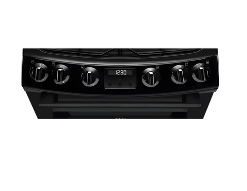 AEG CGX6130ACB - Black Gas Double Cooker - 83L - A Energy Rating