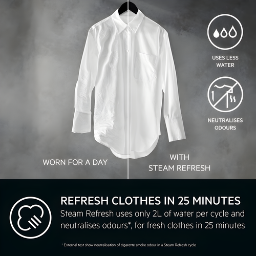 AEG LFSR74144UD - White 10KG Washing Machine - 1400 RPM - A Energy