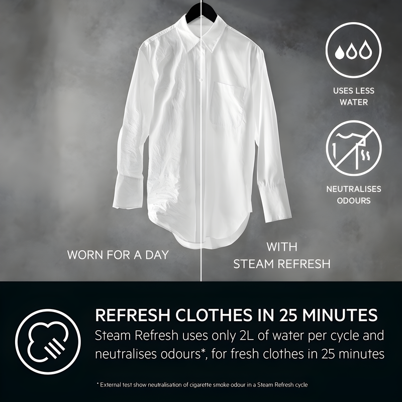 AEG LFSR74144UD - White 10KG Washing Machine - 1400 RPM - A Energy