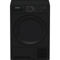 Indesit C YD C82 BBGL UK - Black 8KG Condenser Tumble Dryer - B Energy Rated