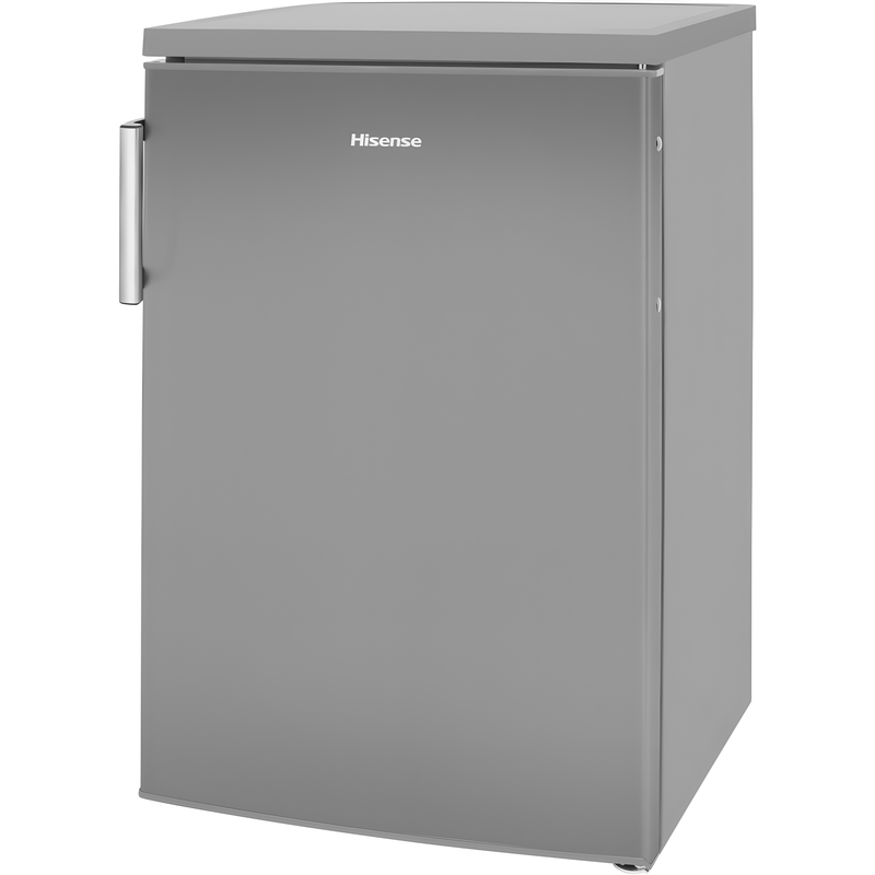 Hisense RL170D4BCE - Stainless Steel Under Counter Larder Fridge - 132L - E Rated