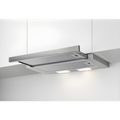 Zanussi ZFP316S - Silver Pull-Out Cooker Hood - C Energy Rating