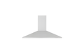 Teknix TKCH29X - Stainless Steel 90cm Chimney Hood - 330m³/h Extraction - A Energy
