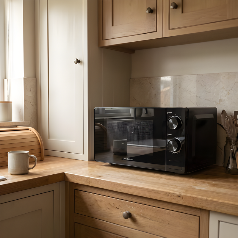 Cookology CVR20MICBK/M20LBK - Black Microwave - 20 litres - 700W