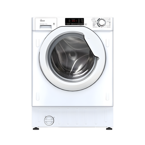 Hoover HBD 495D13-S - White 9KG/5KG Washer Dryer - 1400 RPM - E Energy