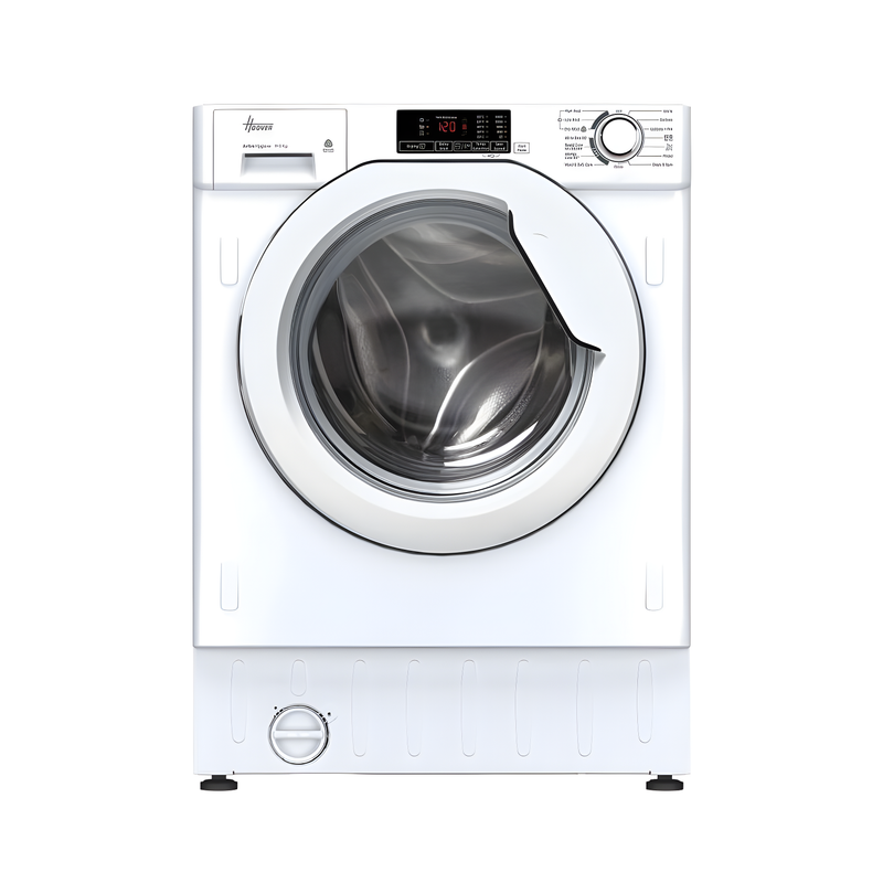 Hoover HBD 495D13-S - White 9KG/5KG Washer Dryer - 1400 RPM - E Energy