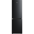 Midea MDRB379FGD30 - Black Fridge Freezer - 273L 60/40 Total No Frost - D Rated