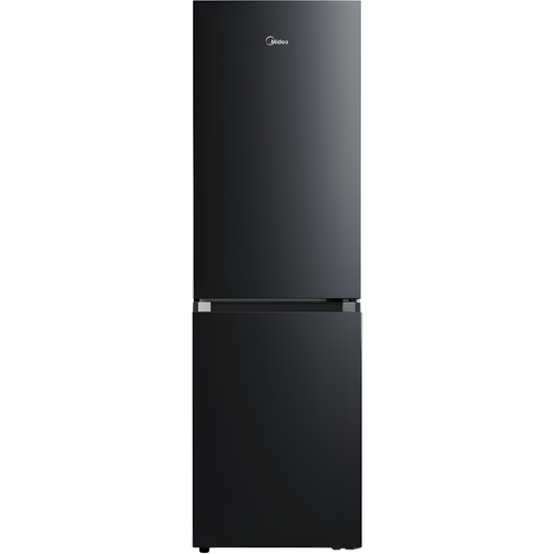 Midea MDRB379FGD30 - Black Fridge Freezer - 273L 60/40 Total No Frost - D Rated